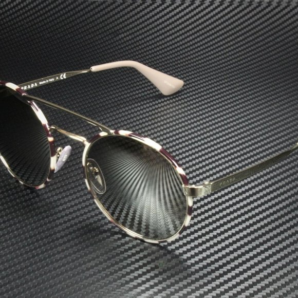 Prada Women's Pale Gold and Brown Sunglasses! - Picture 1 of 4